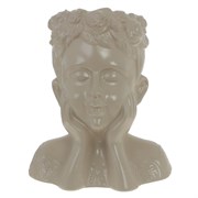 Ваза, L22 W15 H23 см