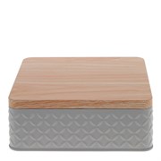 Банка для хранения, 1150 мл,  L17 W17 H6 см