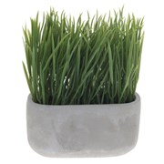 Цветочная композиция,  L14 W8 H17 см