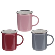 Кружка, 350 мл, L11,5 W8 H9 см, 3в.