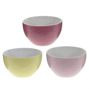 Салатник, 700 мл, L13 W13 H8 см, 3в.