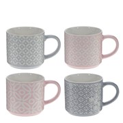 Кружка, 500 мл, L14 W10 H9 см, 4в., (сорт 1,2)