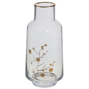 Ваза, L12 W12 H26 см