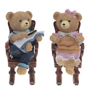 Фигурка декоративная, L8 W13 H17 см, 2в.