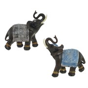 Фигурка декоративная "Слон", L23 W10 H23 см, 2в.