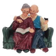 Фигурка декоративная, L17 W12 H15 см