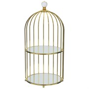 Подставка декоративная,  L20 W20 H43 см