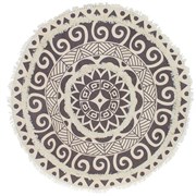 Коврик декоративный, L88 W88 H0,1 см