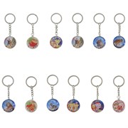 Брелок  "Тигр",   L3 W1,5 H3 см, 12в.