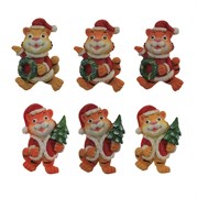 Магнит "Тигр", L5 W2,3 H7,5 см, 6в.