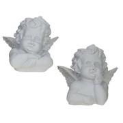 Фигурка декоративная "Ангел", L10 W7 H8,5 см, 2в.