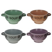 Бульонница, 650 мл,  L19 W14 H8 см, 4в.(сорт 1,2)