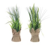 Цветочная композиция, L18 W18 H52 см, 2в.