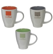 Кружка, 300 мл, L13 W8 H10 см, 4в.