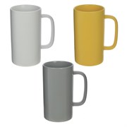 Кружка, 550 мл, L12 W8 H15 см, 3в.