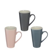 Кружка, 500 мл, L13 W9 H15 см, 3в.