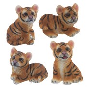 Магнит "Тигр", L4,5 W2 H6 см, 4в.