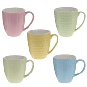 Кружка, 500 мл, L13 W9,5 H11 см, 5в.