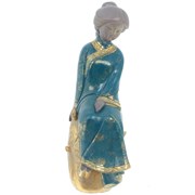 Фигурка декоративная "Девушка", L11 W12 H36 см