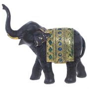 Фигурка декоративная "Слон", L23 W10 H23 см
