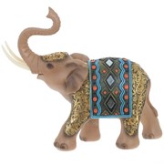 Фигурка декоративная "Слон", L30 W11 H27 см