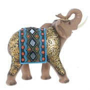 Фигурка декоративная "Слон", L24 W10 H20 см