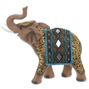 Фигурка декоративная "Слон", L18 W7 H17 см