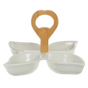 Менажница, L20 W20 H16 см