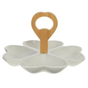 Менажница, L22 W22 H16 см