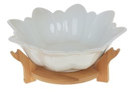 Ваза для фруктов, L25 W25 H11 см