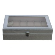 Шкатулка для часов, L30 W20,5 H8 см