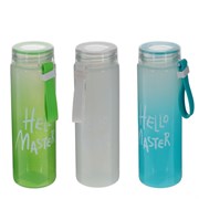 Бутылка, 450 мл, L7 W6 H19 см, 3в.