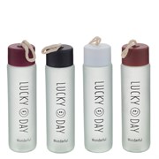 Бутылка, 400 мл, L5,5 W5,5 H21 см, 4в.