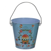 Изделие декоративное "Ведерко пасхальное", 950 мл, L13,5 W13 H12 см