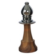 Фигурка декоративная "Шахматный слон", L12 W12 H30 см