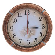 Часы настенные декоративные, L29 W3,5 H29 см, (1xАА не прилаг.)