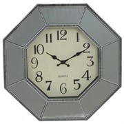 Часы настенные декоративные, L41 W4,5 H41 см, (1xАА не прилаг.)