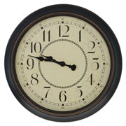 Часы настенные декоративные, L60 W6 H60 см, (1xАА не прилаг.)