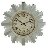 Часы настенные декоративные, L31 W3,5 H31 см, (1xАА не прилаг.)
