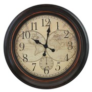 Часы настенные декоративные, L61 W6 H61 см, (1xАА не прилаг.)
