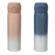 Термос, 500 мл, L6,5 W6,5 H22 см, (сохр.t до 7 часов), 2в.