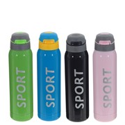 Термос, 500 мл, L7 W8 H25 см, (сохр.t до 7 часов), 4в.