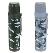 Термос, 600 мл, L7,5 W7 H27,5 см, (сохр.t до 7 часов), 2в.