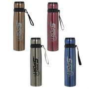 Термос, 1000 мл, L8 W8 H32 см, (сохр.t до 7 часов), 4в.