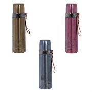 Термос, 700 мл, L7,5 W7,5 H27 см, (сохр.t до 7 часов), 3в.