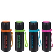 Термос, 350 мл, L7 W7 H21 см, (сохр.t до 7 часов), 4в.