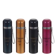 Термос, 450 мл, L6,5 W6,5 H24 см, (сохр.t до 7 часов), 4в.