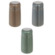 Термос, 350 мл, L7 W7 H14 см, (сохр.t до 7 часов), 3в.