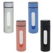 Бутылка, 450 мл, L7 W7 H20 см, 4в.