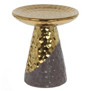 Подсвечник, L12 W12 H13 см